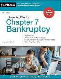 How to File for Chapter 7 Bankruptcy by Cara O'Neill book cover