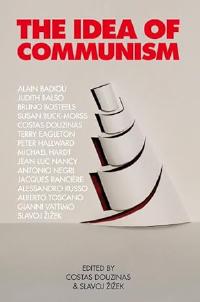 The Idea of Communism by Slavoj Zizek, Costas Douzinas book cover
